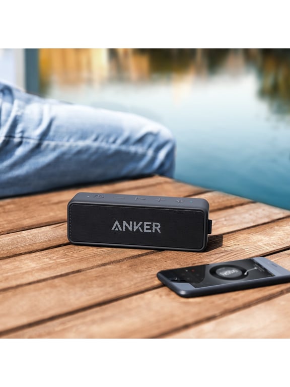 Enceinte portable Soundcore A3105 – Stéréo, Bluetooth et filaire, design cube - vue 2