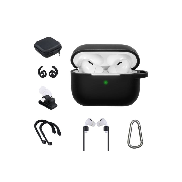Accessoires audio Onearz Mobile Gear Kit accessoires 7 en 1 pour AirPods Pro Pro2 Noir - Neuf
