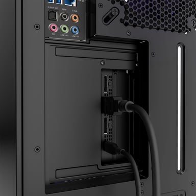 NZXT AB-RH175-B1 parte carcasa de ordenador Universal Soporte para tarjeta gráfica