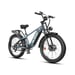 Bicicletta elettrica WILDEWAY Soared Pro per adulti, batteria rimovibile da 48 V 30 Ah, freni a disco idraulici - grigia