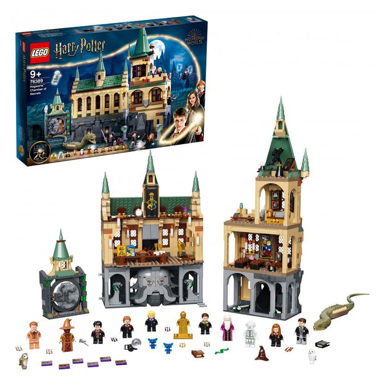 Set LEGO® Harry Potter™ 76389 - La Chambre des Secrets de Poudlard à Collectionner - Neuf