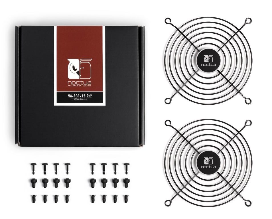 Noctua NA FG1 12 Sx2 Lüftergitter 120 mm Neuf - vue 2