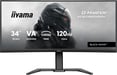 iiyama GCB3482WQSU-B1 écran plat de PC 86,4 cm (34'') 3440 x 1440 pixels UltraWide Quad HD LED Noir