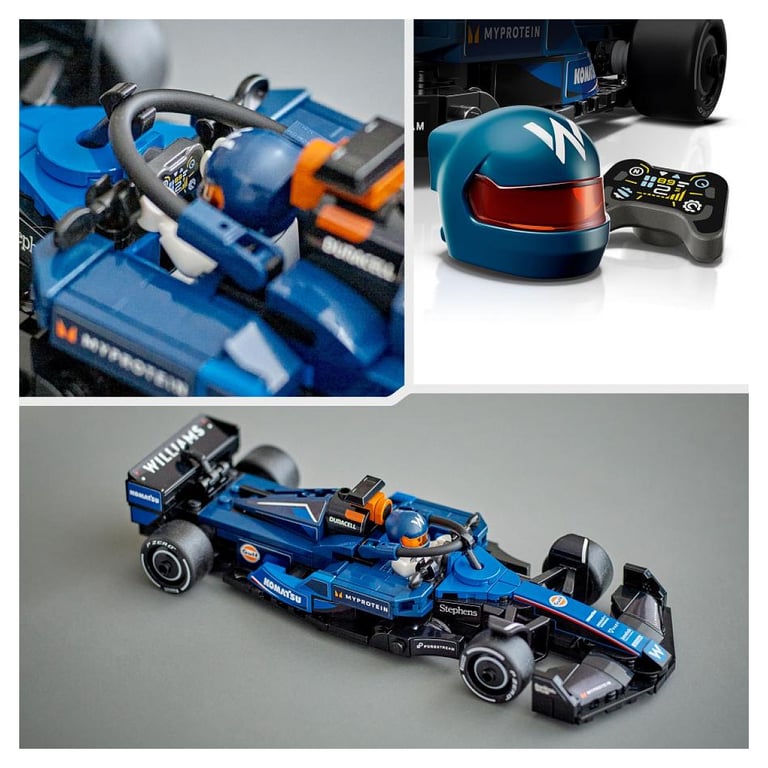 LEGO Speed Champions Voiture F1 - vue 10