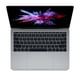 MacBook Pro Core i7 (2017) 13.3', 4 GHz 128 Gb 8 Gb Intel Iris Plus 640, Gris espacial - QWERTY Italien
