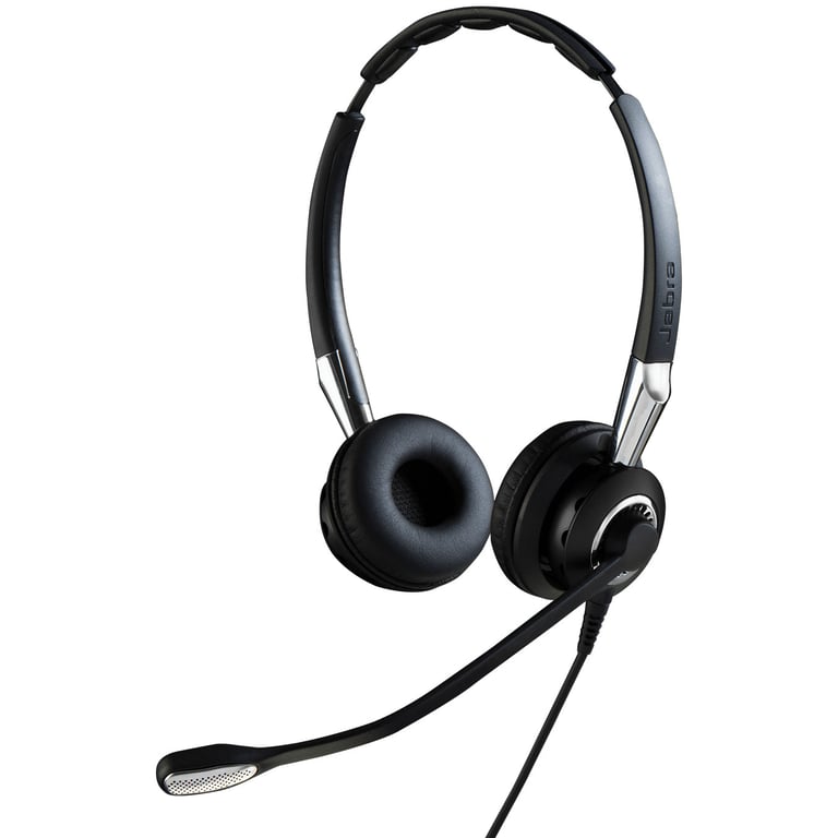 Jabra Biz 2400 II USB Duo CC Casque Avec fil Arceau BureauCentre d'appels Neuf - vue 2