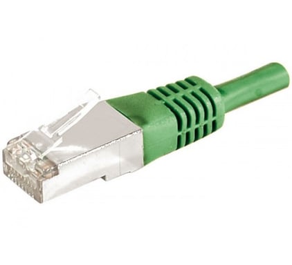 EXC 859551 cable de red Verde 3 m Cat6a F/UTP (FTP)