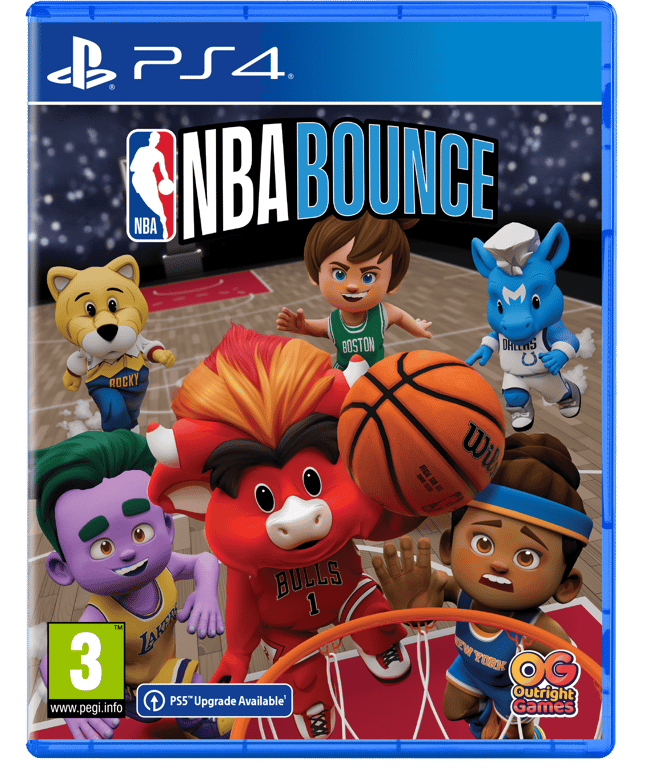 NBA Bounce PS4 Neuf