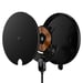 Baseus CCED000001 cargador de dispositivo móvil Auriculares, Smartphone Negro USB Cargador inalámbrico Interior