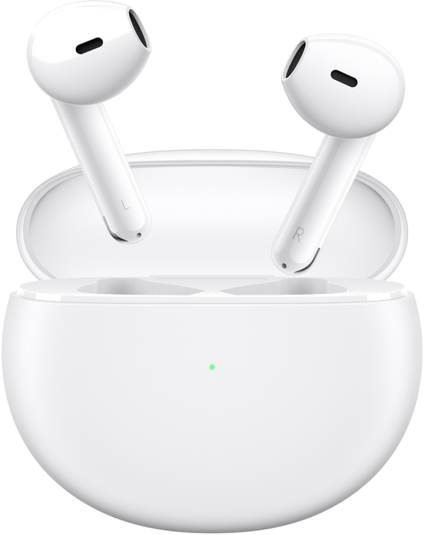 OPPO Enco Air W32 White Casque Sans fil Ecouteurs Appels/Musique USB Type-C Bluetooth Blanc