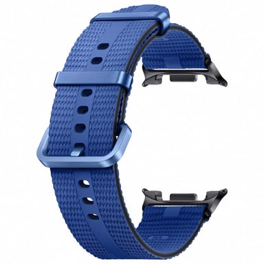 Correa Athleisure original para Samsung Galaxy Watch 8 (40/44 mm) / Classic (46 mm) - M/L - Azul marino