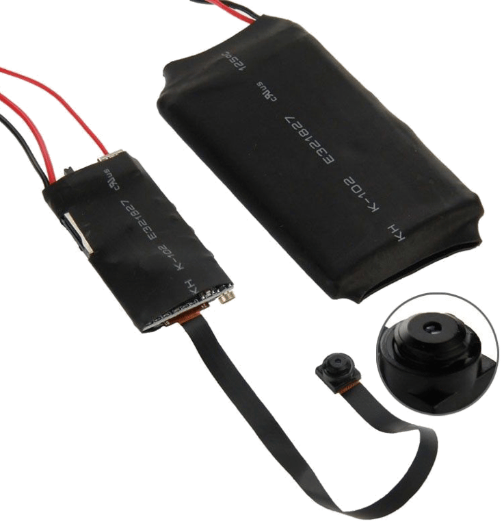 Module Caméra Miniature Wifi Prise de Vidéo à Distance Sans Fil Plastique YONIS