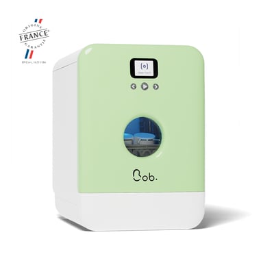 Bob lave-vaisselle éco-compact |Made in France | Edition Vert