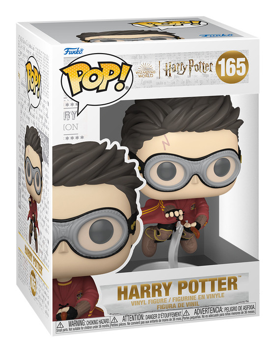 Funko Figurine POP Harry Potter Quidditch - vue 4