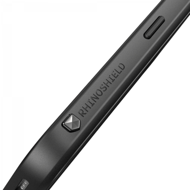 Rhinoshield Gamer Pack para iPhone 15 Pro Protector de pantalla / Rhinobuff Bumper Cover Negro