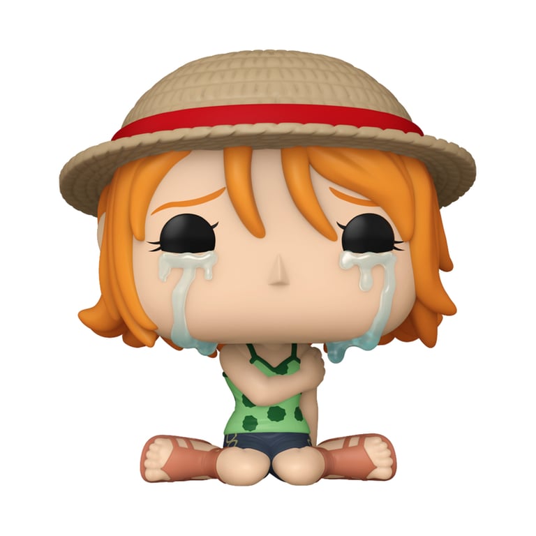 Figurine Funko Pop! One Piece Nami Vinyle - vue 2