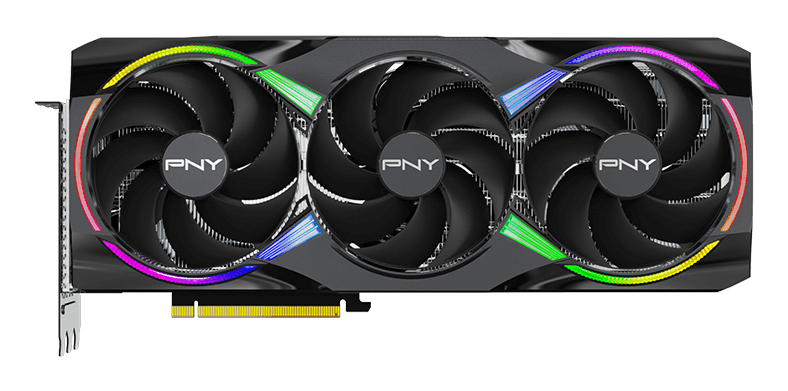 Carte graphique PNY GeForce RTX 5080 ARGB Overclockée PCIe 5.0 VCG508016TFXXPB1 O - vue 6