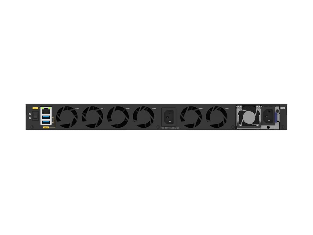 Netgear 24PT M4350 16V4C MANAGED SWITCH - vue 2