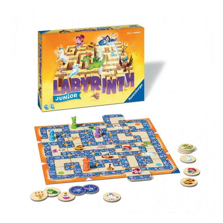 Jeu De Société Labyrinthe Junior Ravensburger – Version Gabby Et La Maison Magique - vue 10