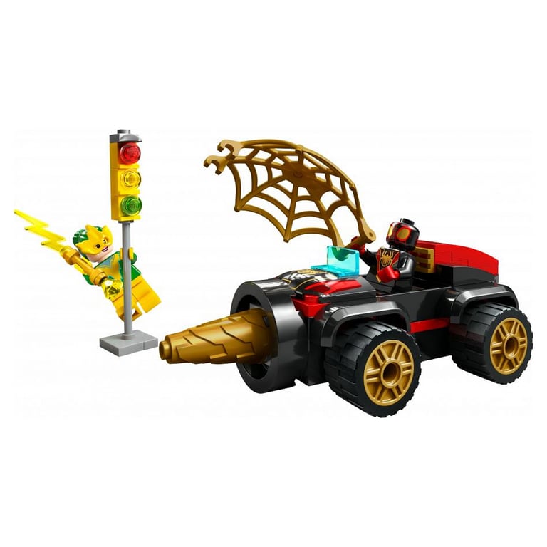 Véhicule de forage LEGO® 4+ Spidey (10792) - Jouet éducatif et amusant - Neuf