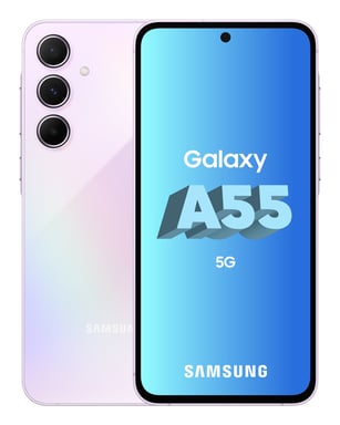 Galaxy A55 (5G) 128 GB, Lilla, sbloccato