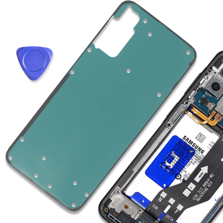 Samsung Adhésif de Façade Vitre Arrière pour Samsung Galaxy A26 Fixation Solide - vue 4