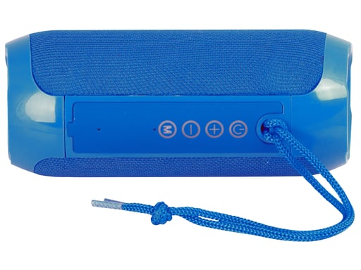 Altoparlante portatile blu XR 84 Plus con radio e Bluetooth Trevi XR Jump Speaker