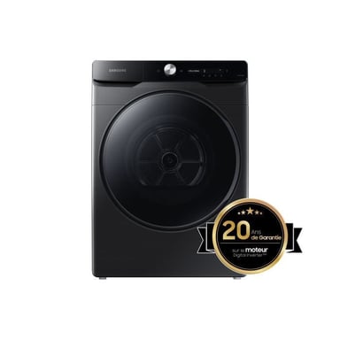Asciugatrice a pompa di calore SAMSUNG DV16T8520BV - 16 kg - Digital Inverter - L84,4cm - Classe A++ Op