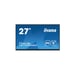 iiyama ProLite T2755MSC-B1 pantalla para PC 68,6 cm (27'') 1920 x 1080 Pixeles Full HD LED Pantalla táctil Mesa Negro