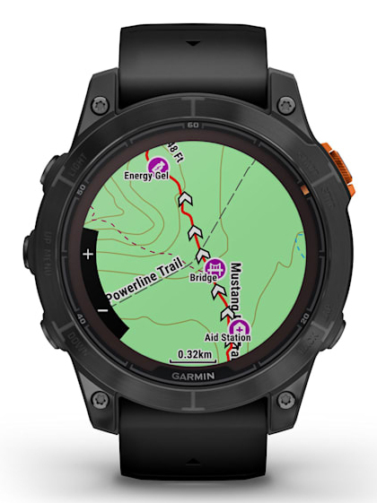 Garmin fenix 7X Pro - vue 10