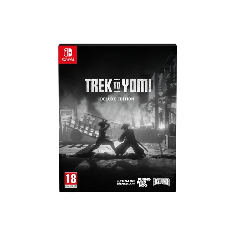 Trek to Yomi: Deluxe Edition Nintendo SWITCH Neuf
