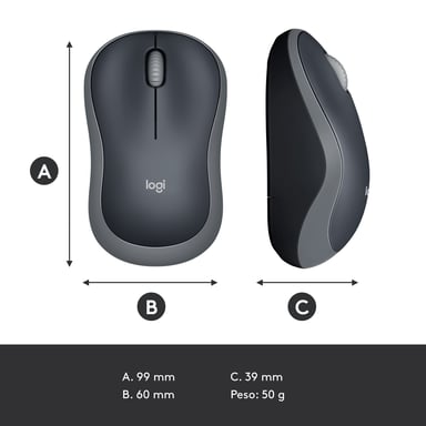 Logitech LGT-M185G