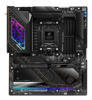 Asrock X870E Taichi AMD X870E Emplacement AM5 ATX étendu