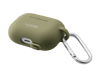 Custodia Apple AirPods Pro in morbido silicone gel, verde oliva