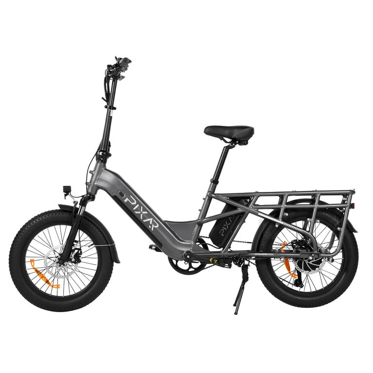 Vélo cargo électrique PIXAR Plus7 Longtail 20 pouces batterie 48 V 10 Ah Neuf - vue 5