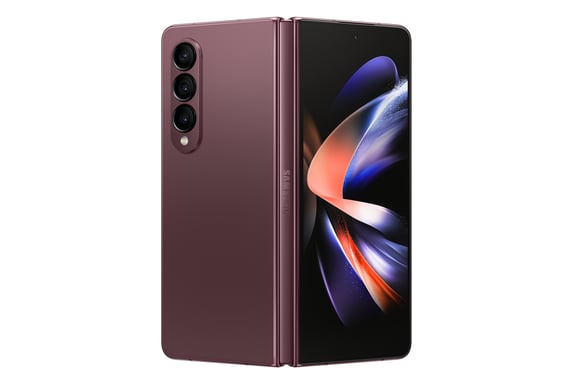 Galaxy Z Fold4 5G 512 GB, Borgogna