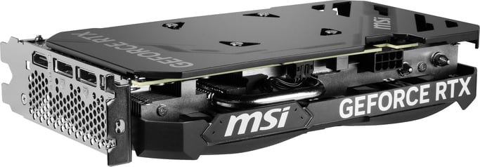 Tarjeta gráfica MSI RTX 4060 Ti 8GB Ventus 2X Black OC GDDR6