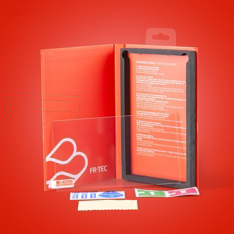 FR TEC FT1054 accessoire de console de jeux Protecteur d'écran Neuf - vue 3