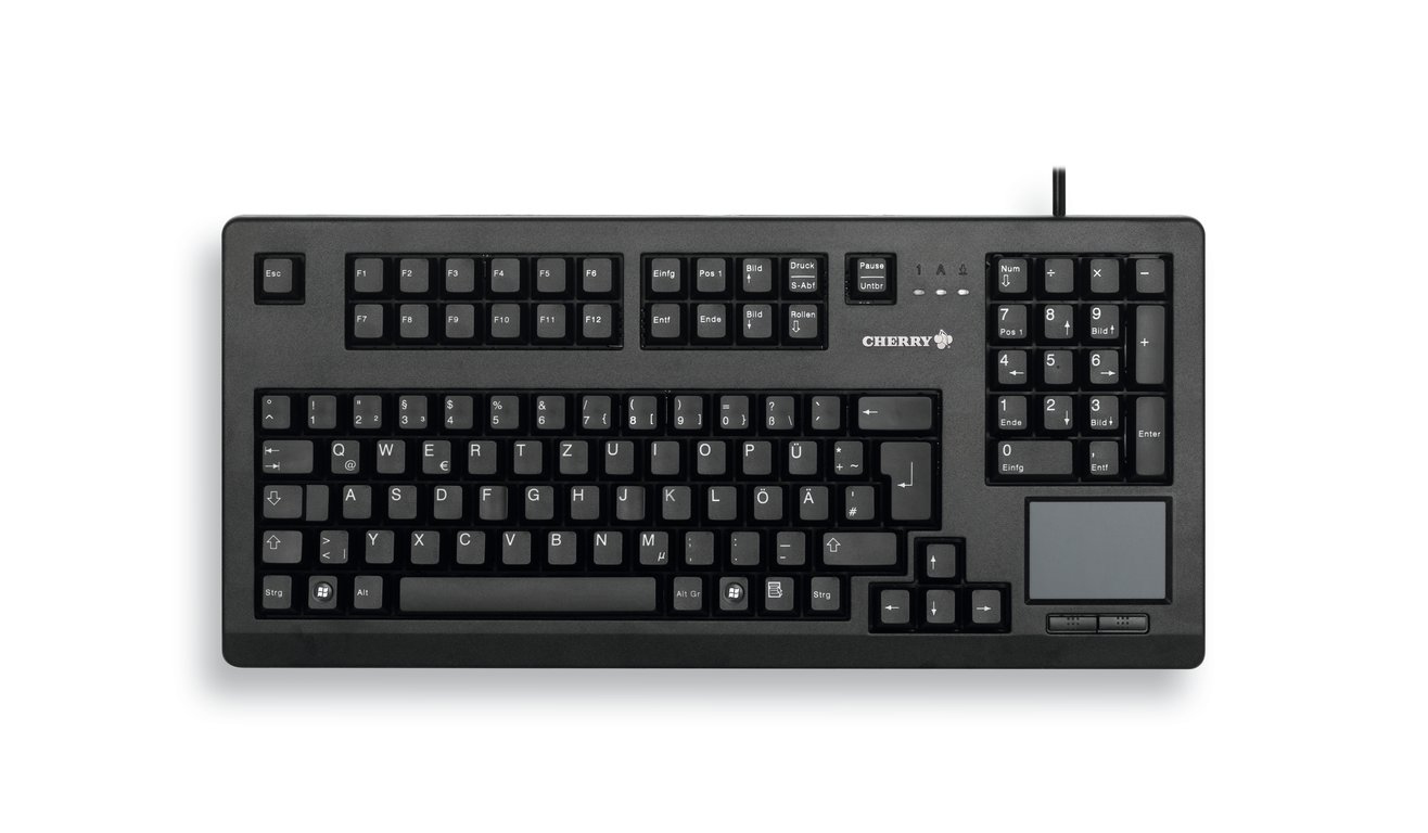 CHERRY TouchBoard G80 11900 clavier Bureau USB QWERTY Nordique Neuf