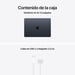 MacBook Air M5 (2026) de 13.6'', 1 TB, RAM 16 GB, GPU Apple 10, color medianoche - QWERTY ES