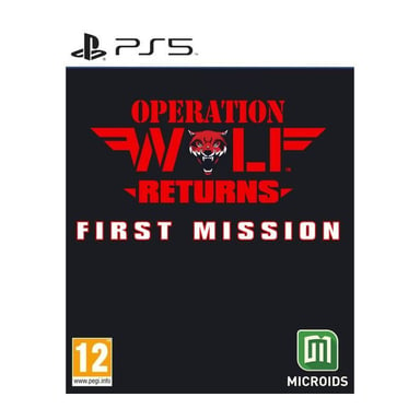 Descarga gratuita del juego Operation Wolf Returns: First Mission PS5