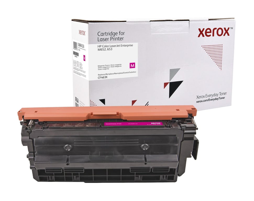 Everyday Toner rigenerato  di Xerox Magenta compatibile con HP 656X CF463X High capacity (Everyday - magenta - tonerpatron alte) - Neuf