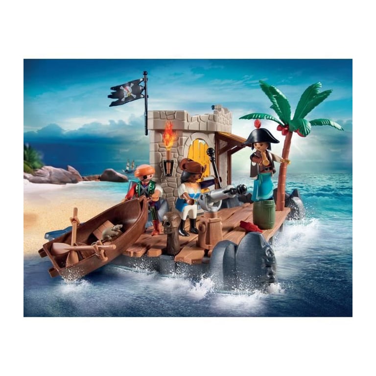 Ilôt Pirates My Figures 70979 Playmobil La Boîte - vue 2