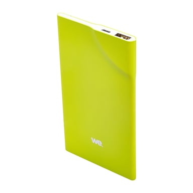WE WEBATT3200VE banque d'alimentation électrique Lithium Polymère (LiPo) 3200 mAh Vert - Neuf