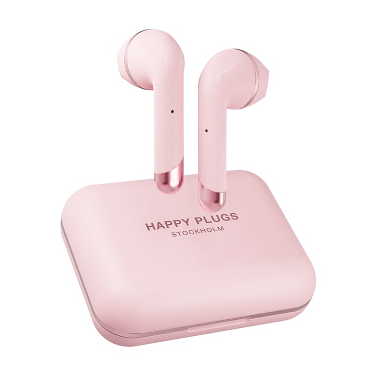 Happy Plugs Air 1 Plus Auriculares Inalámbricos Llamadas/Música Bluetooth  Rosa - Happy Plugs