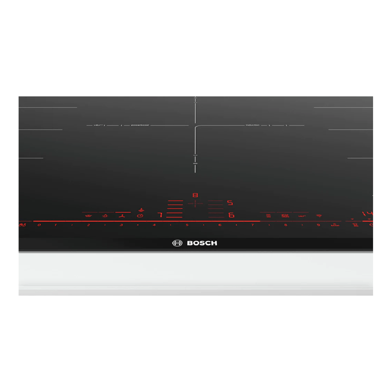 Plaque à Induction Bosch PXV975DV1E – 5 Zones 11100W, Commandes Tactiles - vue 5
