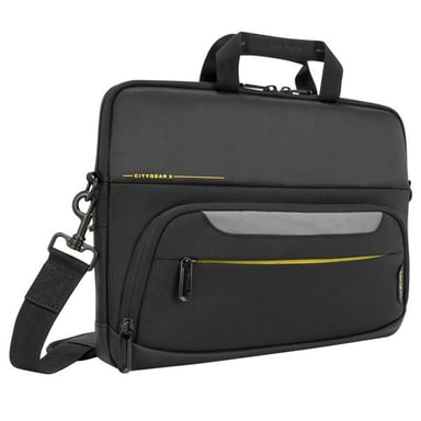 Targus City Gear 35,6 cm (14'') Maletín Negro