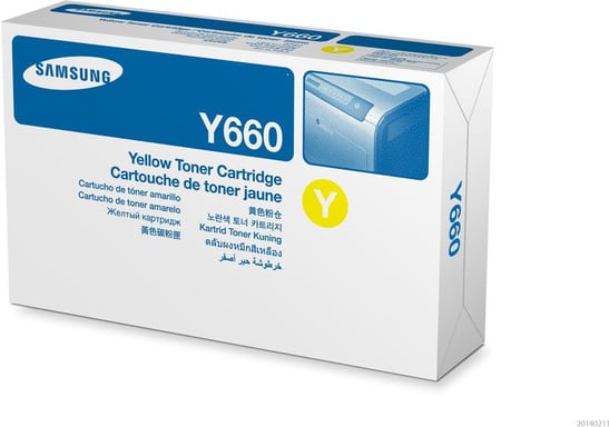HP Toner/CLP-Y660B High Yield YL
