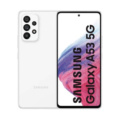 Galaxy A53 (5G) 256 GB, blanco, desbloqueado