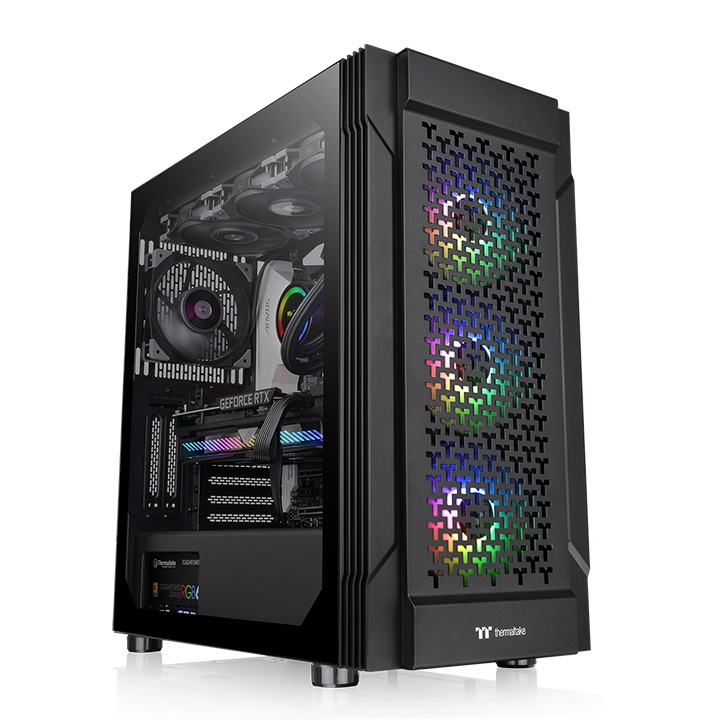 Thermaltake Versa T27 TG ARGB Midi Tower Neuf